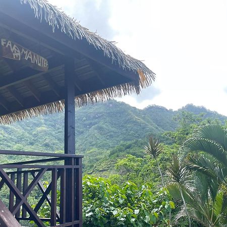 Fare Manutea Hotell Nuku Hiva Eksteriør bilde