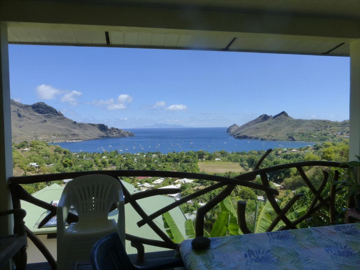 Fare Manutea Hotell Nuku Hiva Eksteriør bilde
